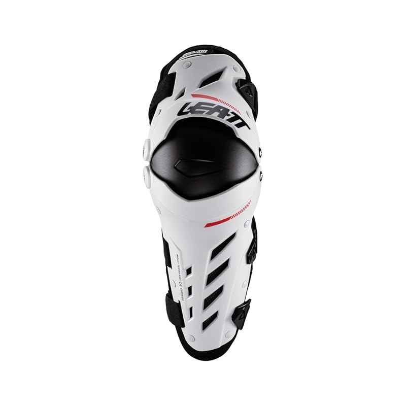 Leatt Dual Axis Pivoting Knee & Shin Guard – Hard Shell Impact Protect