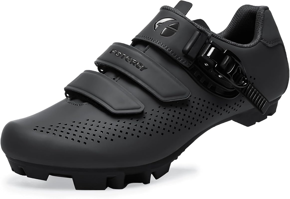 Men’s Mountain Bike Shoe – SPD Cleat Compatible MTB Cycling Shoes