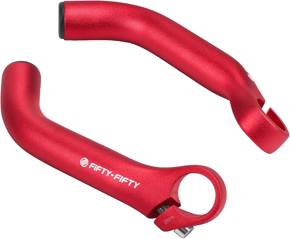 Aluminium Alloy Mountain Bike Handlebar Ends for Better Ergonomics