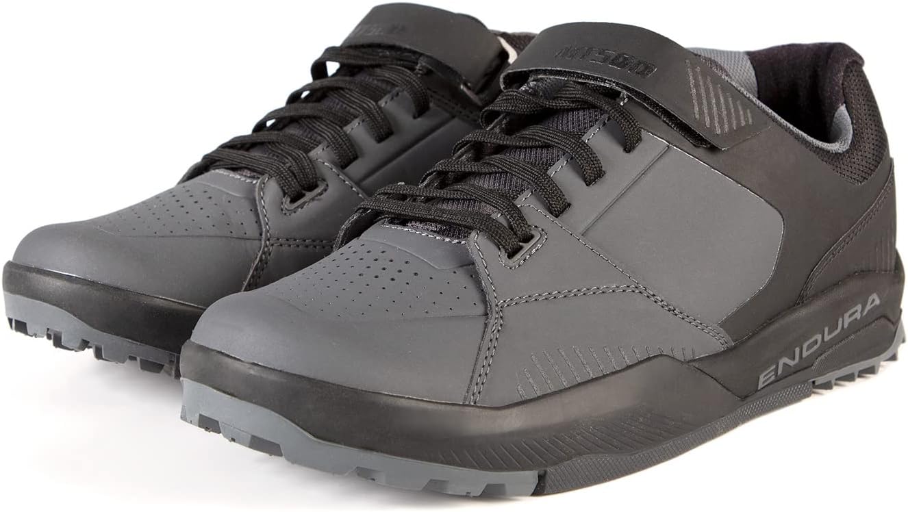 Endura Unisex-Adult MT500 Burner Mountain Cycling Flat Shoe – Stiff & 