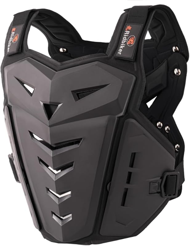 Motorcycle Chest Protector for Men, Motocross Body Armor Vest for MTB 