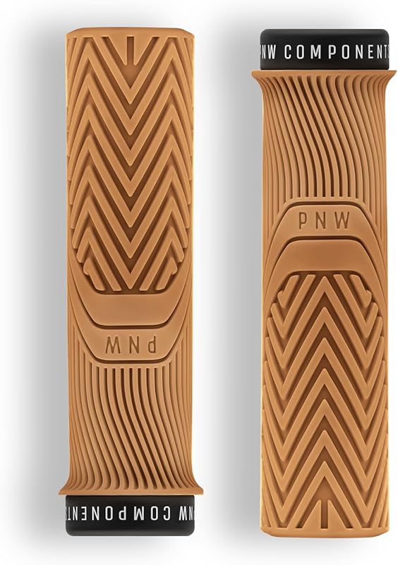 PNW Loam Lock-On Grips with 25A Tacky Rubber for Trail & Enduro Riding