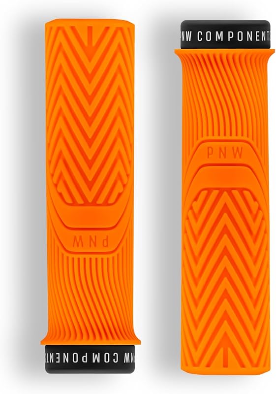 PNW Loam Lock-On Grips with 25A Tacky Rubber for Trail & Enduro Riding