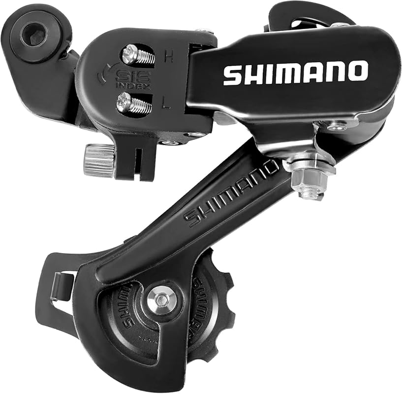 Rear Derailleur, Huazu Bike Parts Gear Shifter for RD-TZ31-A with Dire