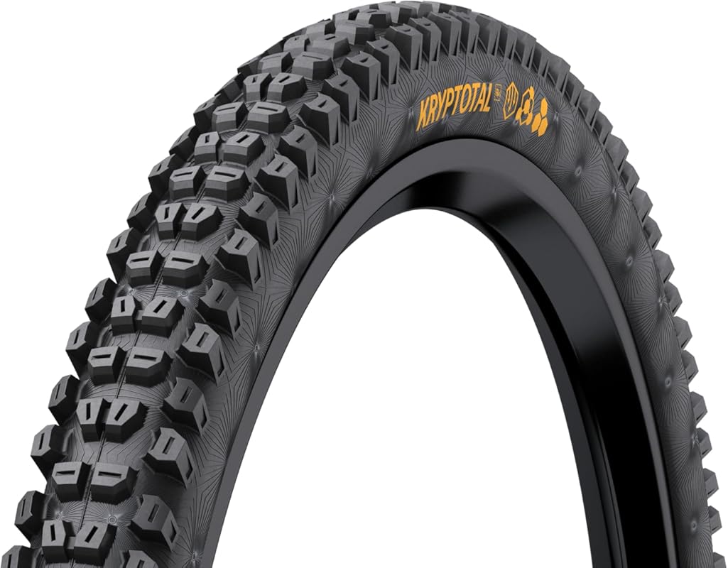 Continental Kryptotal Rear Tubeless MTB Tire for Mixed Terrain & E-Bik
