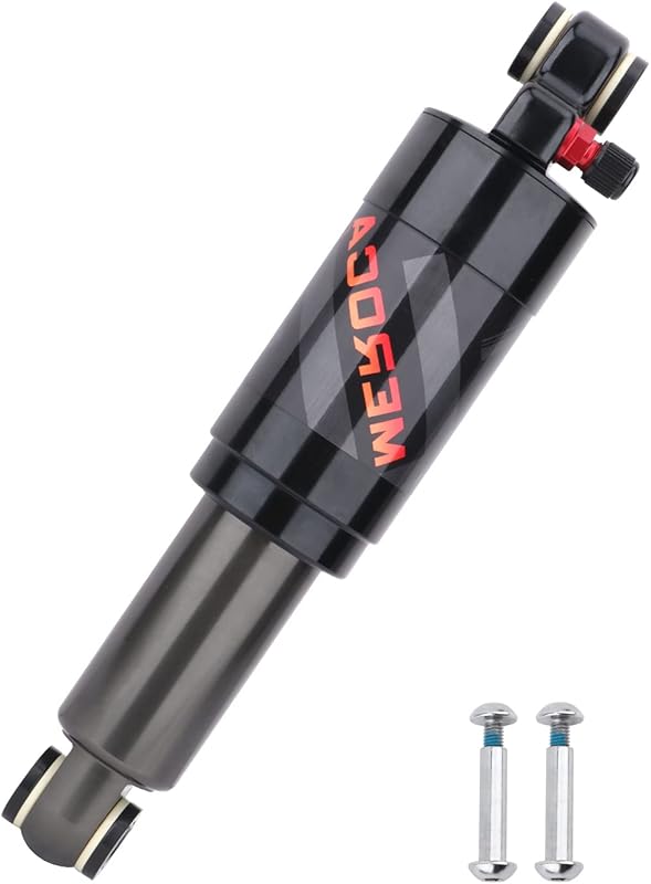 Air Pressure Rear Shock Absorber 165mm for MTB/Folding Bike/Scooter