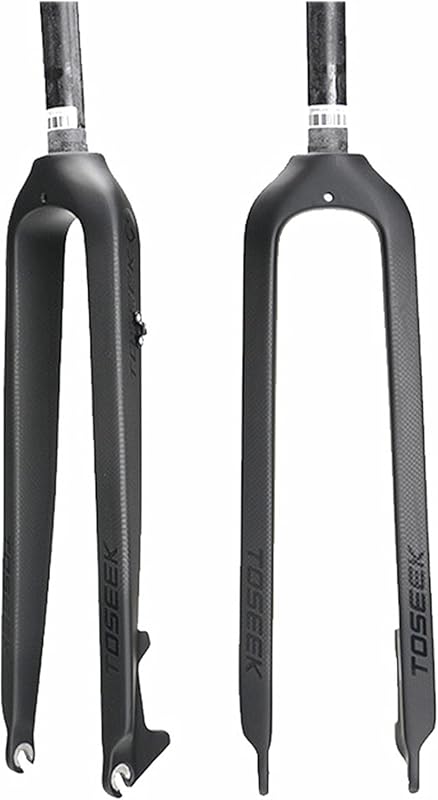 Full Carbon Fiber MTB Front Fork with 3K T800 Fiber & Rebound Control 