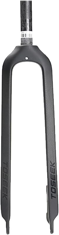 Full Carbon Fiber MTB Front Fork with 3K T800 Fiber & Rebound Control 