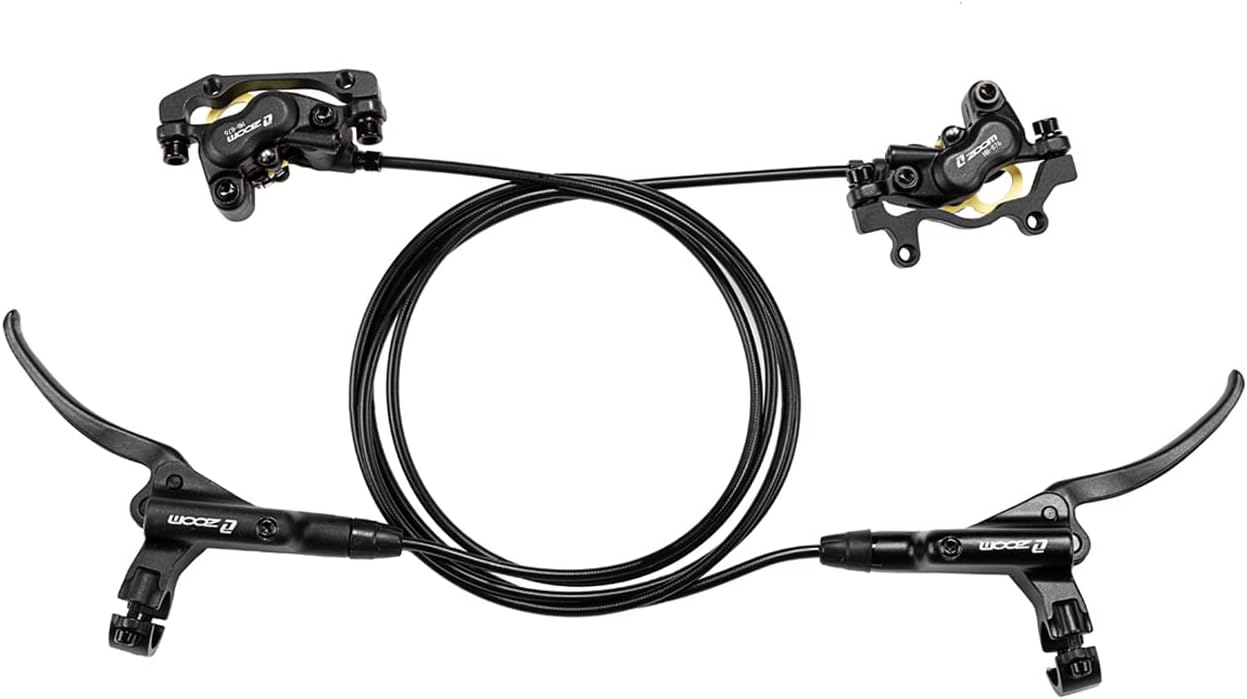 BUCKLOS Zoom 4-Piston Hydraulic Brake Set Left 850mm Right 1550mm with