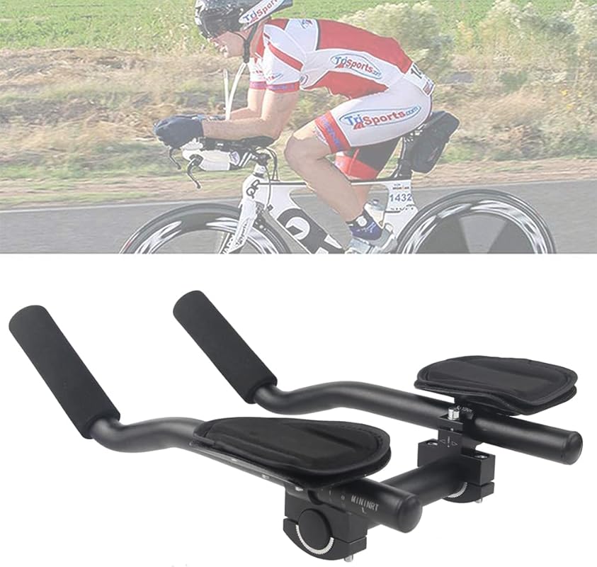 Aluminum Alloy Aero Bars for Road & Mountain Bikes – Clip-On TT Handle