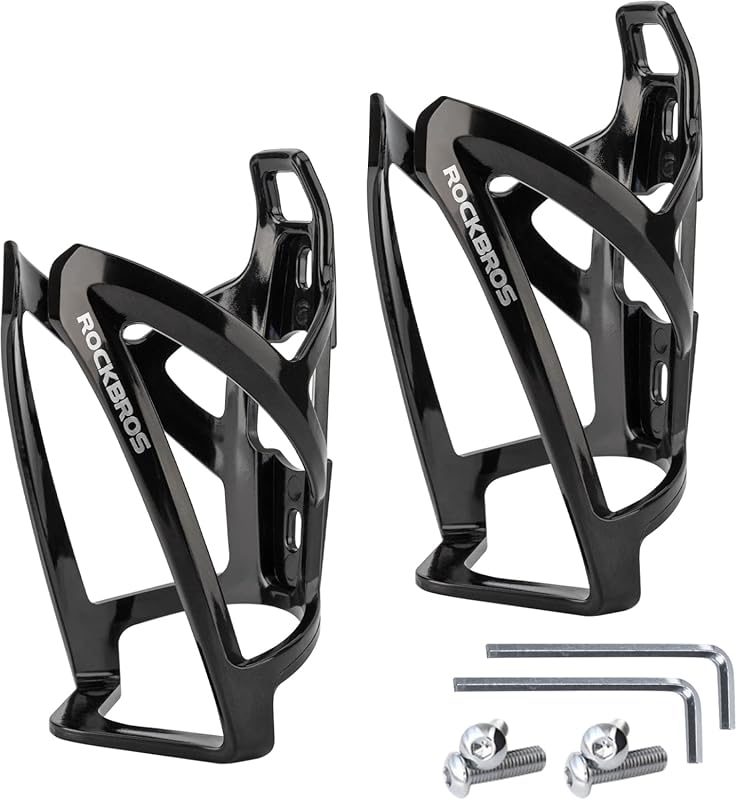 ROCKBROS Ultra-Light Bottle Holder: 2-Pack Universal Cup Cages with To