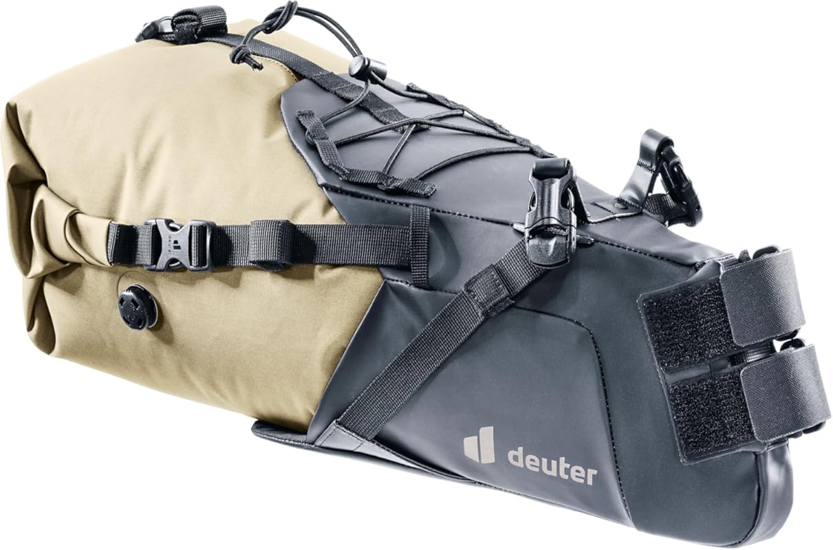 Deuter Cabezon SB 16 Waterproof Saddle Bag – 16L Storage for Commuting