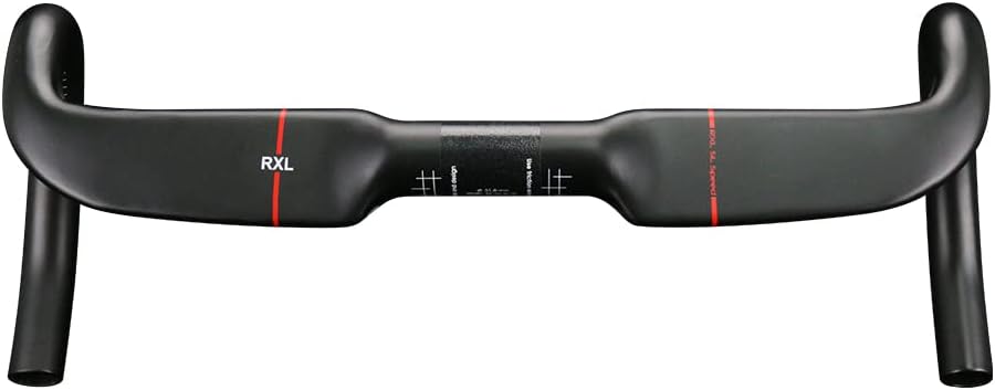 RXL SL Carbon Drop Handlebar 420mm 31.8mm for Road & Gravel Bikes