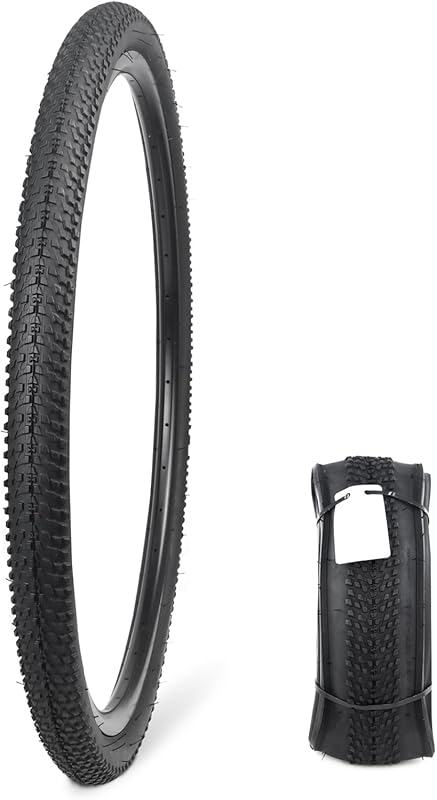 ZUKKA Foldable MTB Tire 20x2.125–27.5x1.95 for All-Mountain Riding
