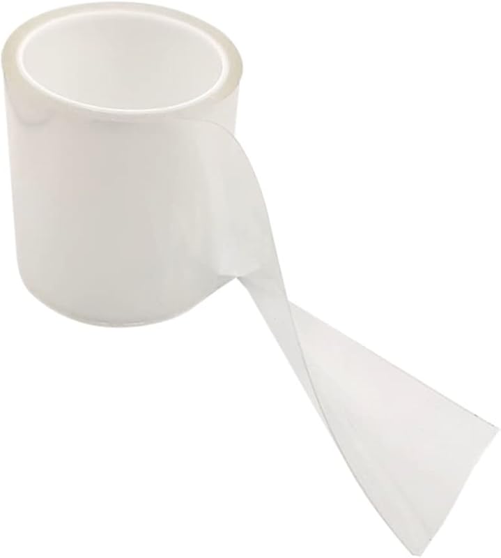 TURBOOST Clear Vinyl Wrap for MTB Frame, Chainstay & Corner Protection