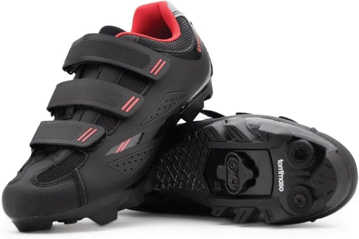 Tommaso Women's SPD Cycling Shoes with Pre-Installed Cleats - Walkable