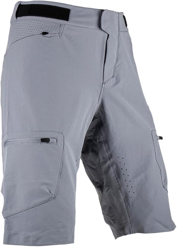 Leatt AllMtn 2.0 Mountain Bike Shorts in Black