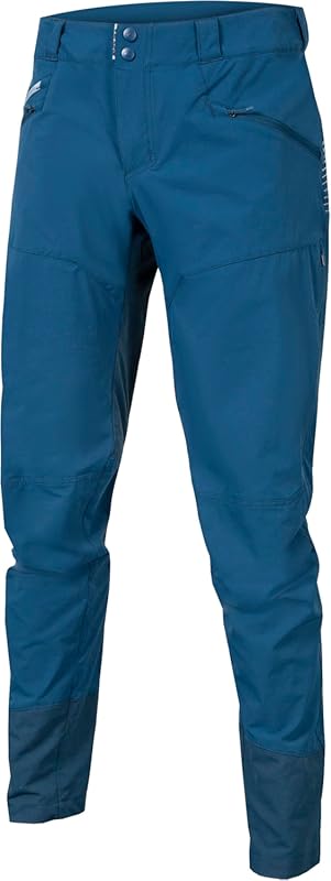 Endura Men's SingleTrack Mountain Cycling Pants with ClickFast Liner f