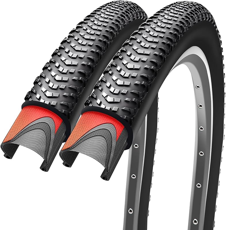26/27.5/29x2.10 Foldable Kevlar Mountain Bike Tires, 60 TPI High-Grade