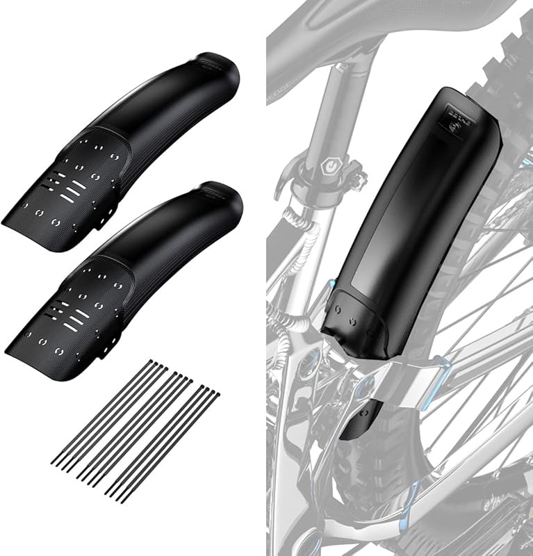 Compact Front/Rear MTB Fender Set – 14.37