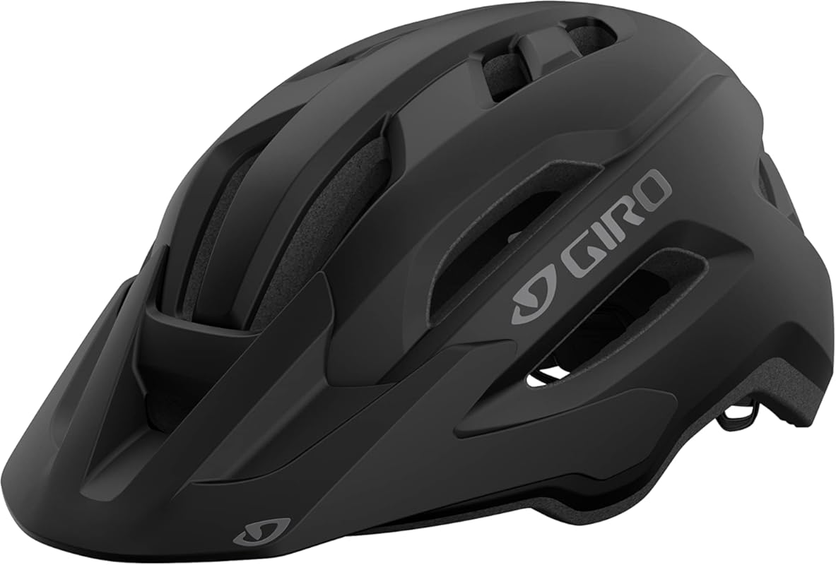 Giro Fixture II MIPS Helmet for Men, Women & Kids – Matte Black/Grey,