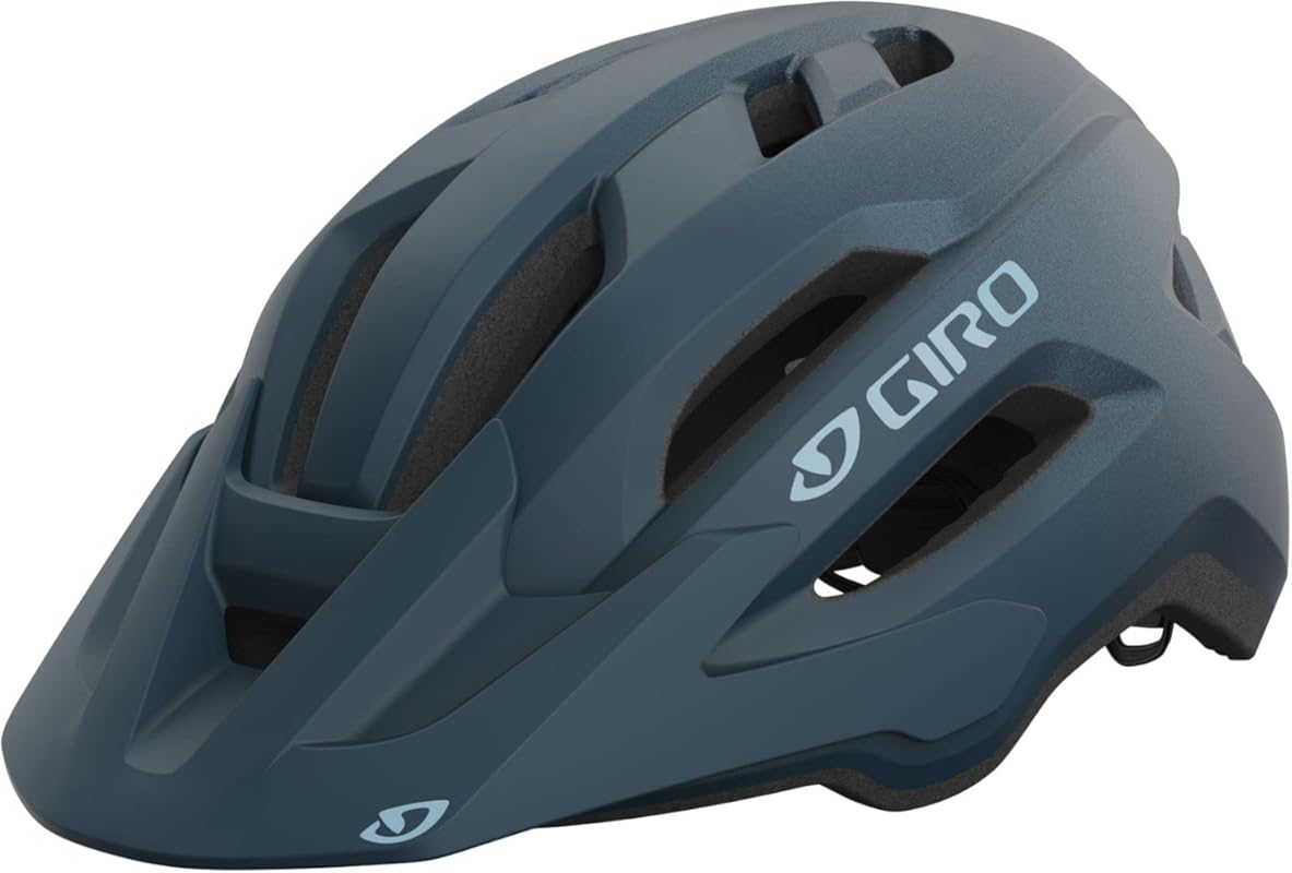 Giro Fixture II MIPS Mountain Bike Helmet – Matte Ano Harbor Blue Fade