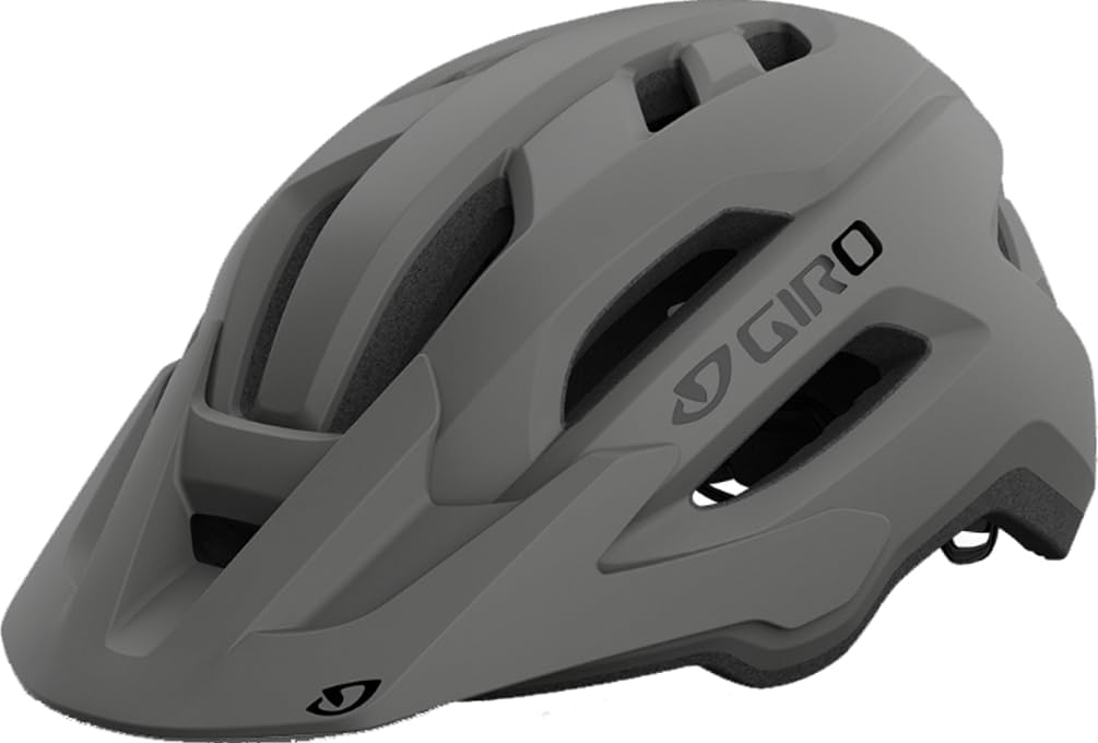 Giro Fixture II MIPS Mountain Bike Helmet in Matte Titanium for Univer