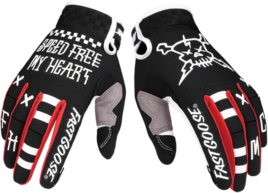 Touchscreen Gel-Padded Cycling Gloves for Men & Women
