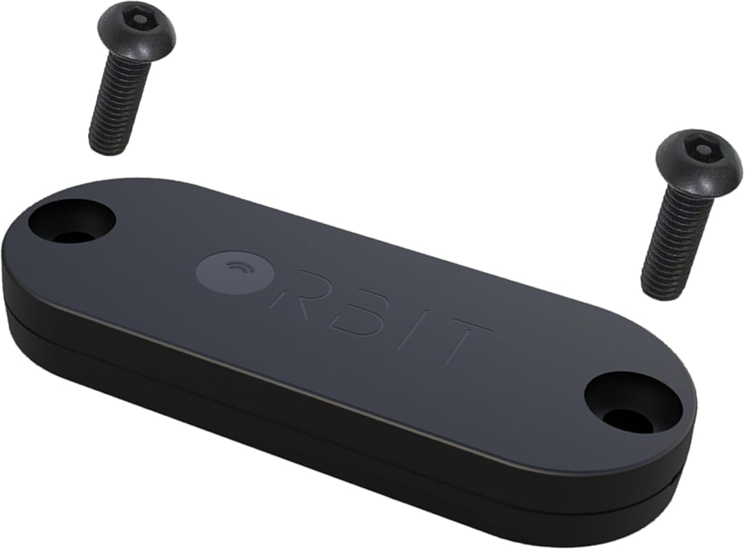 Orbit Velo Advanced Bike Tracker with Apple Find My Global GPS Waterpr