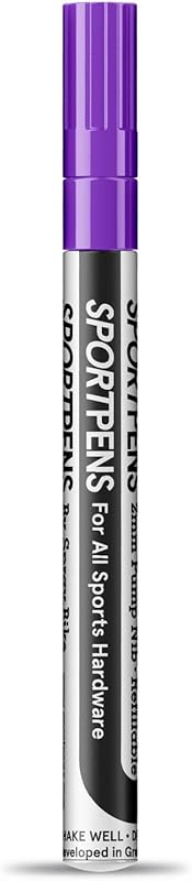 Spray.Bike Purple SportPen for Metal, Plastic & Leather Bikes