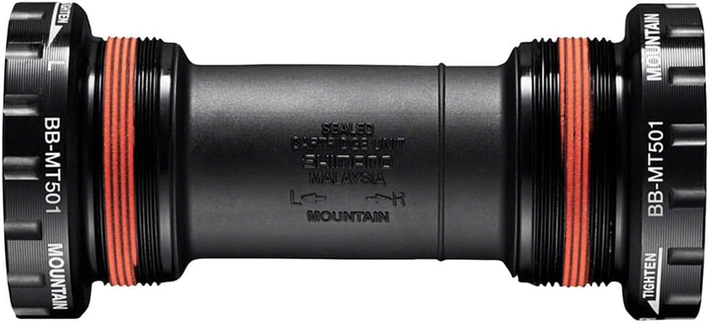 SHIMANO ROAD Press Fit 86.5mm Black Bottom Bracket