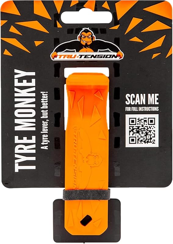 Tru-Tension Tire Monkey – One Tool to Change Any Bicycle Tire