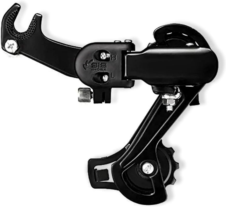 RD-TZ31-A 6/7 Speed Direct/Hanger Mount Rear Derailleur for Kids & Com