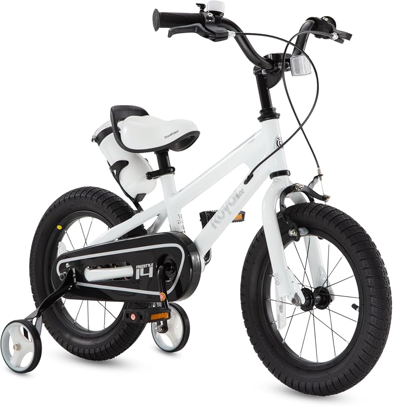 RoyalBaby Kids Bike Dual Handbrake 12-20 Inch for Ages 3-10