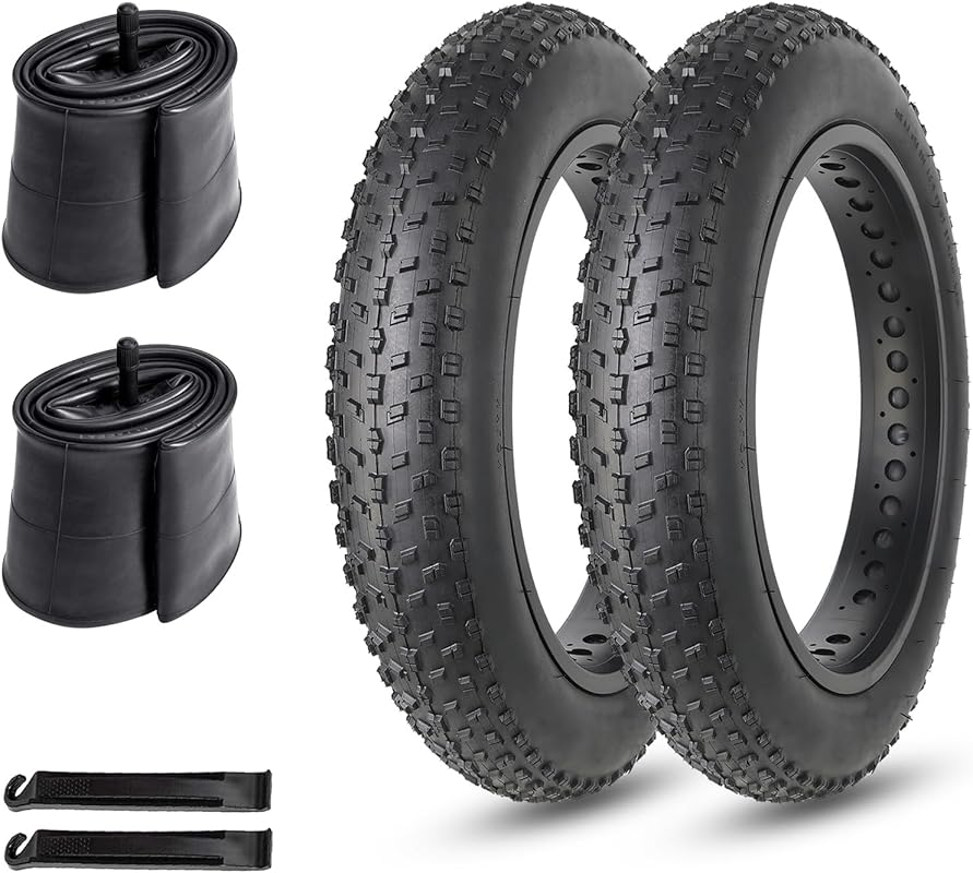 MOHEGIA 20x4.0/26x4.0 Folding Fat Tire for All-Terrain MTB Riding