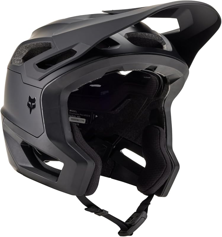 Fox Racing Dropframe Pro Mountain Bike Helmet, Durable & Lightweight P