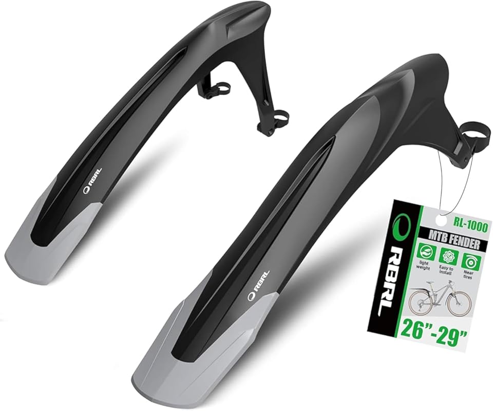RBRL Adjustable Thick Mud Guards for 24–29