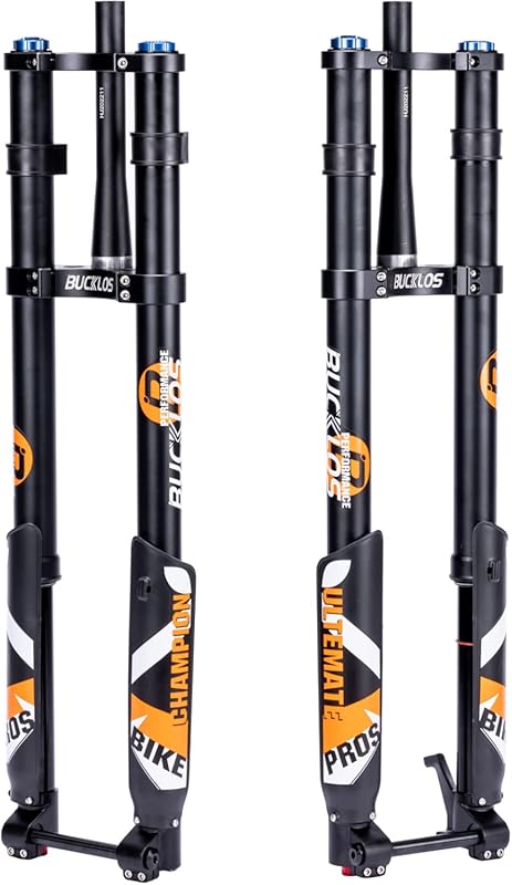BUCKLOS 140/180mm Electric MTB Inverted Fork with Thru Axle Boost 15x1
