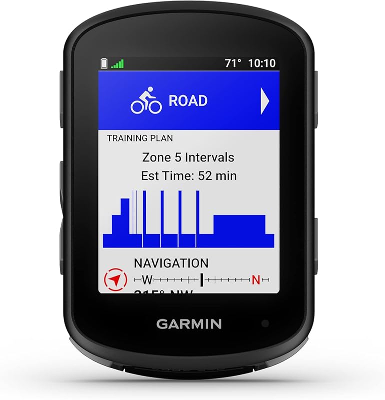 Garmin Edge 540 GPS Cycling Computer Button Controls Adaptive Coaching