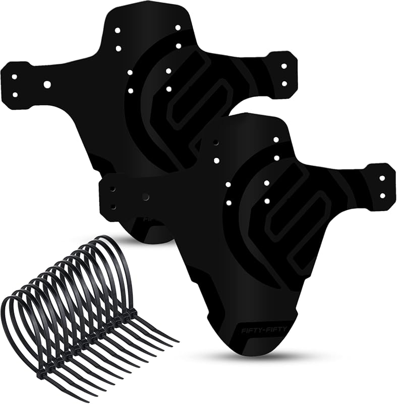 Durable MTB Mudguard Set for 26