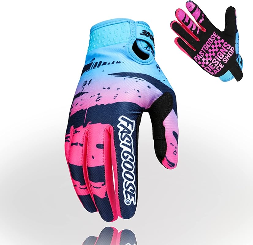 Breathable Lightweight Off-Road Motorcycle Gloves for ATV, BMX & MTB