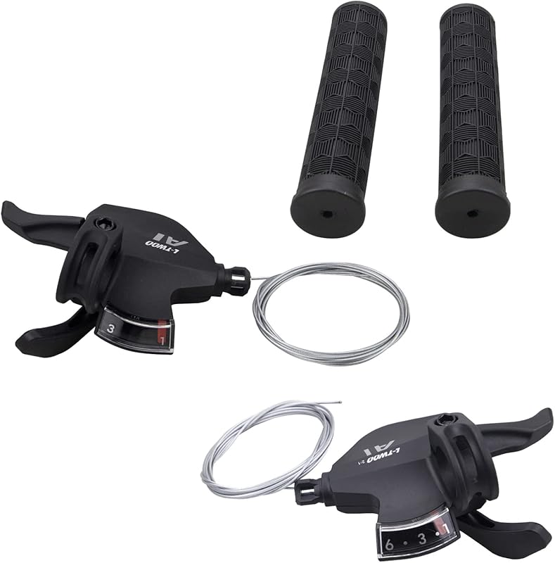 WEEROCK 18-Speed 3x6 Thumb Shifter Lever for Mountain Bicycles