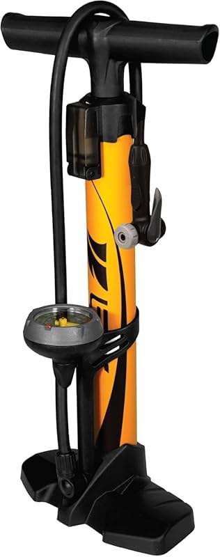 BV Floor Pump 160 PSI Smart Valve Head, Dual Compatible Presta & Schra