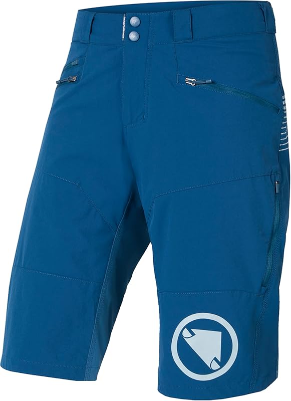 Endura Men's SingleTrack Mountain Bike Baggy Cycling Short – Lightweig