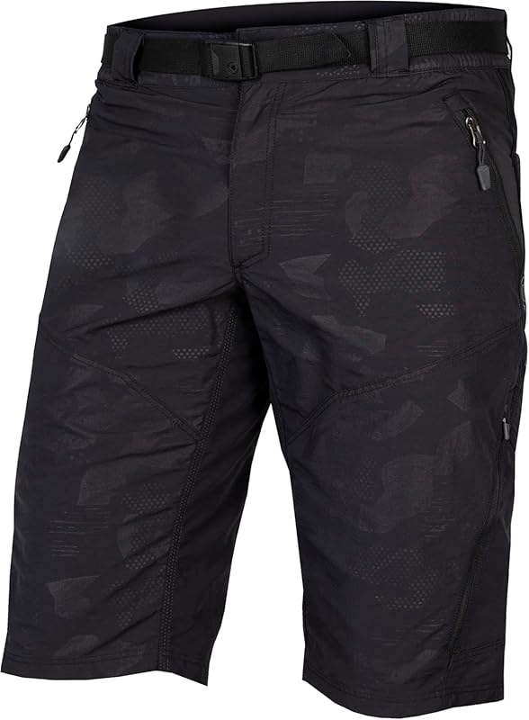 Endura Men's Hummvee Baggy Cycling Short with Liner, Durable MTB Short