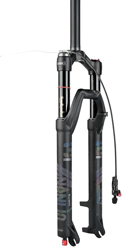 Mate Oil and Air Suspension Fork for 26/27.5/29 Inch MTBs, 120mm Trave