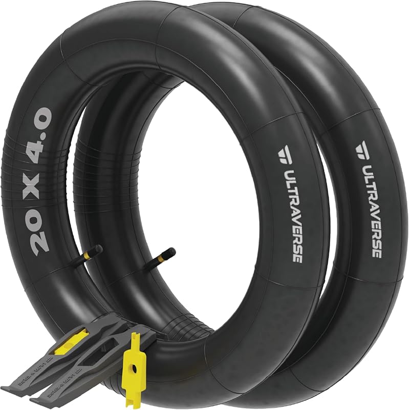 Ultraverse 2 Pack Inner Tube Set for 16