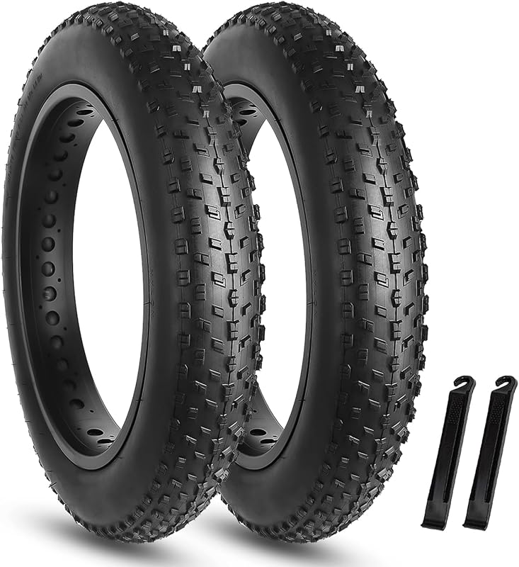 Hycline High-Performance Folding Fat Tire for 20x4.0/26x4.0 MTB Bikes