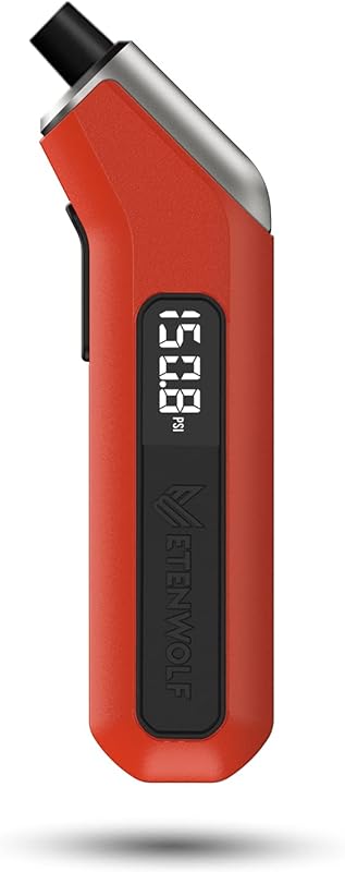 ETENWOLF T300 Digital Tire Pressure Gauge 3-200 PSI, Grade 2A Accuracy