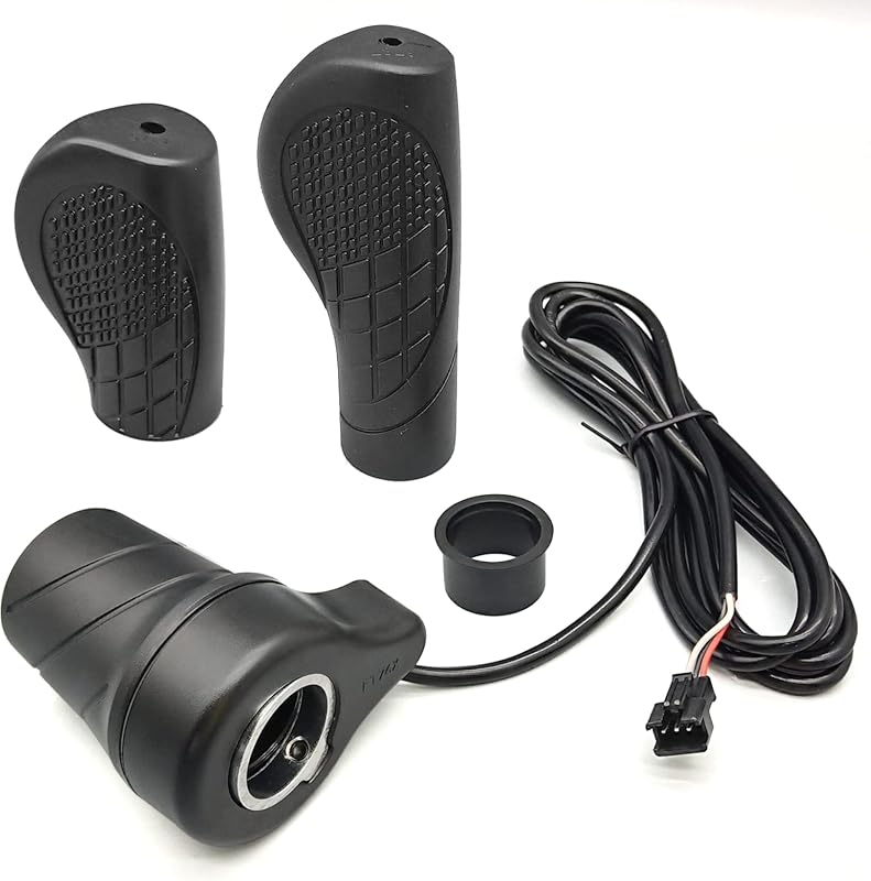 Half Twist Throttle for 24V-72V Waterproof Electric Bikes (76X SM)
